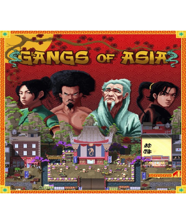 Gangs Of Asia Steam Key GLOBAL
